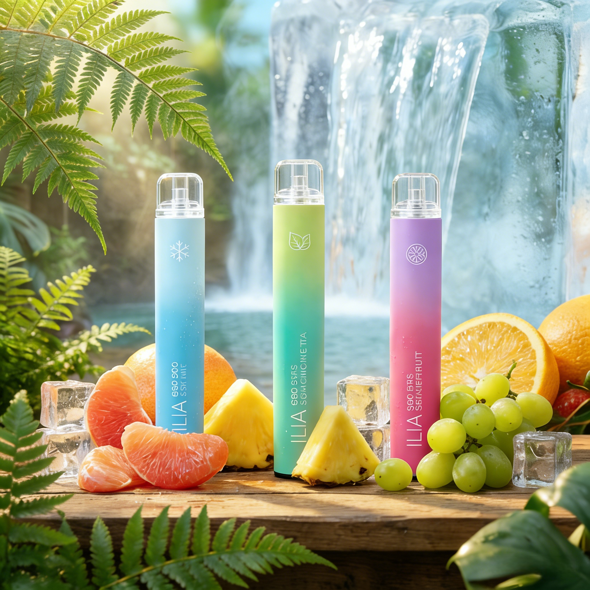 【25種口味推薦】ILIA拋棄式4代電子煙|哩亞6500口一次性電子煙 13ml大容量 | 3.5尼古丁濃度:圖片 3